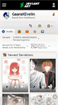 Mobile Screenshot of gaaraxevelin.deviantart.com