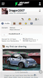 Mobile Screenshot of dragon2007.deviantart.com