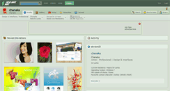 Desktop Screenshot of chanaka.deviantart.com