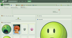 Desktop Screenshot of ohnoesplz.deviantart.com