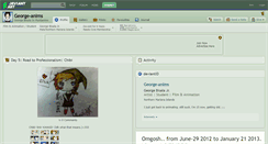 Desktop Screenshot of george-anims.deviantart.com