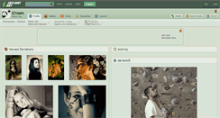 Desktop Screenshot of g1nom.deviantart.com