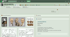 Desktop Screenshot of makulayangbuhay.deviantart.com