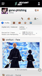 Mobile Screenshot of gone-phishing.deviantart.com