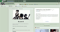Desktop Screenshot of kuroshitsujiguild.deviantart.com