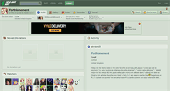 Desktop Screenshot of forthismoment.deviantart.com
