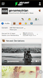 Mobile Screenshot of gevsemeyinlan.deviantart.com