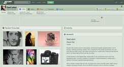 Desktop Screenshot of deecoded.deviantart.com