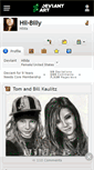 Mobile Screenshot of hil-billy.deviantart.com