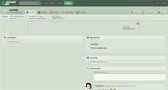 Desktop Screenshot of jeswal.deviantart.com