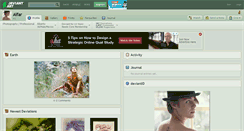 Desktop Screenshot of aifar.deviantart.com