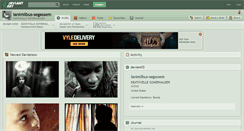 Desktop Screenshot of lanimilbus-segassem.deviantart.com
