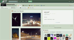 Desktop Screenshot of fxencore-art.deviantart.com