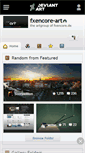 Mobile Screenshot of fxencore-art.deviantart.com