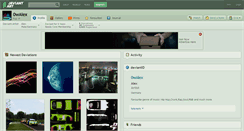 Desktop Screenshot of 0walex.deviantart.com