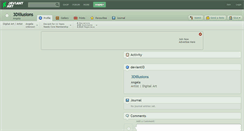 Desktop Screenshot of 3dillusions.deviantart.com