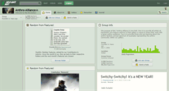 Desktop Screenshot of anthro-alliance.deviantart.com