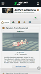 Mobile Screenshot of anthro-alliance.deviantart.com