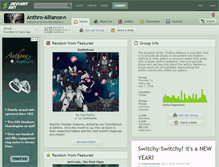 Tablet Screenshot of anthro-alliance.deviantart.com