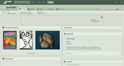 Desktop Screenshot of lexxi-starr.deviantart.com