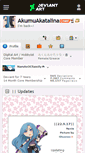 Mobile Screenshot of akumuakatalina.deviantart.com