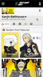 Mobile Screenshot of kanjis-bathhouse.deviantart.com