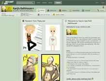 Tablet Screenshot of kanjis-bathhouse.deviantart.com