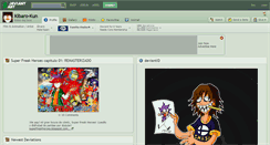 Desktop Screenshot of kibaro-kun.deviantart.com