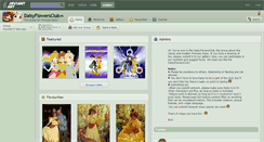 Desktop Screenshot of daisyflowersclub.deviantart.com