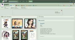 Desktop Screenshot of kenjy93.deviantart.com