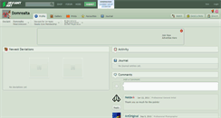 Desktop Screenshot of domrealta.deviantart.com