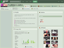 Tablet Screenshot of p-nutbieber-n-justin.deviantart.com