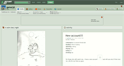 Desktop Screenshot of gamerjd.deviantart.com