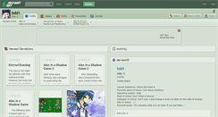 Desktop Screenshot of bdd1.deviantart.com
