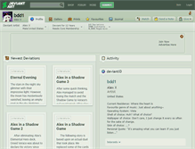 Tablet Screenshot of bdd1.deviantart.com