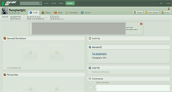 Desktop Screenshot of faceplantplz.deviantart.com