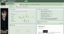 Desktop Screenshot of kingofthornfc.deviantart.com