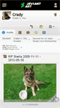 Mobile Screenshot of crady.deviantart.com