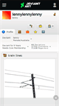 Mobile Screenshot of lennylennylenny.deviantart.com