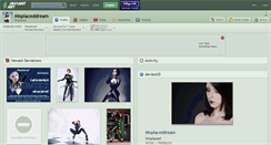 Desktop Screenshot of misplaceddream.deviantart.com