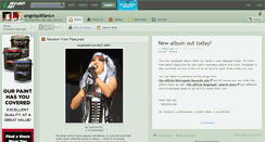Desktop Screenshot of angelspitfans.deviantart.com