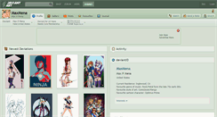 Desktop Screenshot of maxmena.deviantart.com