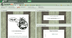 Desktop Screenshot of naomi-guardian.deviantart.com