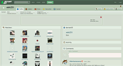 Desktop Screenshot of esin251.deviantart.com
