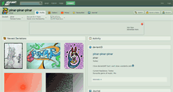 Desktop Screenshot of pinar-pinar-pinar.deviantart.com