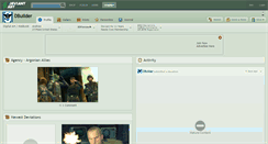 Desktop Screenshot of dbuilder.deviantart.com
