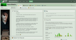 Desktop Screenshot of future-bleach.deviantart.com