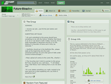 Tablet Screenshot of future-bleach.deviantart.com