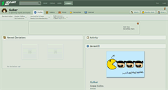 Desktop Screenshot of gulker.deviantart.com