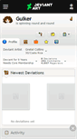 Mobile Screenshot of gulker.deviantart.com
